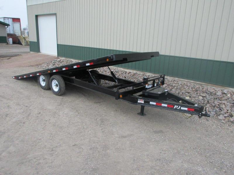 2019 PJ 22' Deckover Tilt Trailer 2019 PJ 22' Deckover Tilt Trailer