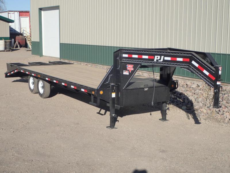 2019 25' PJ Gooseneck Flatbed Trailer 2019 25' PJ Gooseneck Flatbed Trailer