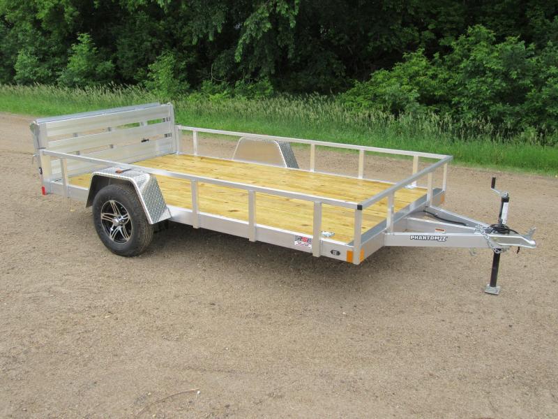 2020 Stealth Trailers Phantom Aluminum Utility Utility Trailer 2020 Stealth Trailers Phantom Aluminum Utility Utility Trailer
