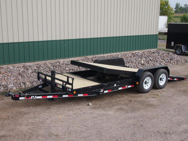 2020 PJ 20' x 6" Channel Equipment Tilt Trailer 2020 PJ 20' x 6" Channel Equipment Tilt Trailer