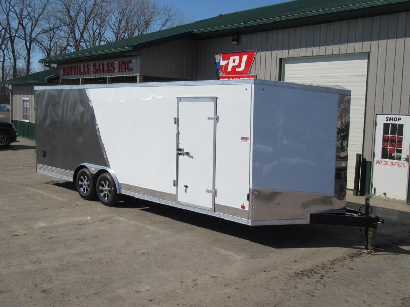 2020 8.5'x24' Discovery Enclosed Carhauler 2020 8.5'x24' Discovery Enclosed Carhauler