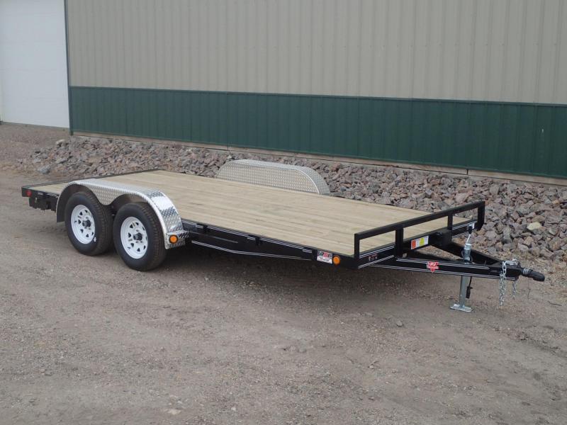 2019 PJ 16'x4" Channel Carhauler 2019 PJ 16'x4" Channel Carhauler