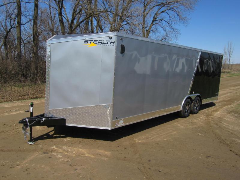 2020 Stealth Titan Enclosed Carhauler Trailer 2020 Stealth Titan Enclosed Carhauler Trailer
