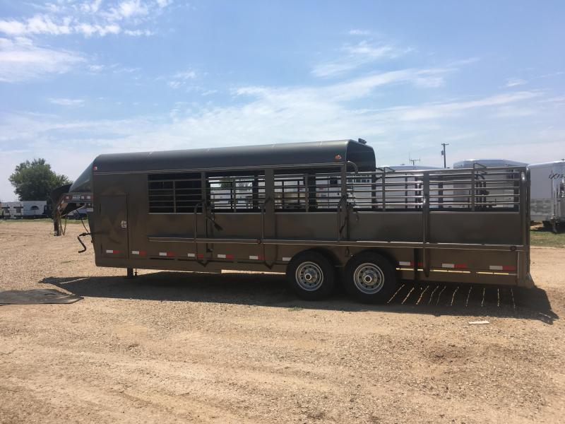 Home Wild West Trailers, LLC Stock and Horse Trailers For Sale in Lubbock TX