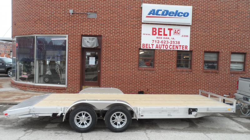 2019 H and H Trailer 82X18+2DOVE ALUM HEAVYDUTY 7K 2019 H and H Trailer 82X18+2DOVE ALUM HEAVYDUTY 7K
