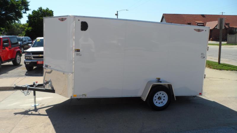 2019 H and H Trailer 6X12 SINGLE FLAT TOP HH VNOSE 3.5K CARGO 2019 H and H Trailer 6X12 SINGLE FLAT TOP HH VNOSE 3.5K CARGO