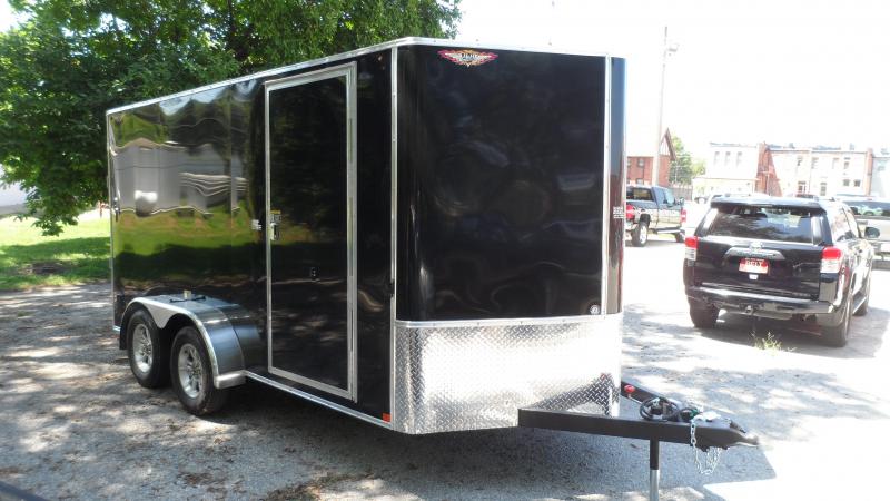 2020 H and H Trailer 7X14 TANDEM FLAT TOP HH VNOSE 7K CARGO 2020 H and H Trailer 7X14 TANDEM FLAT TOP HH VNOSE 7K CARGO