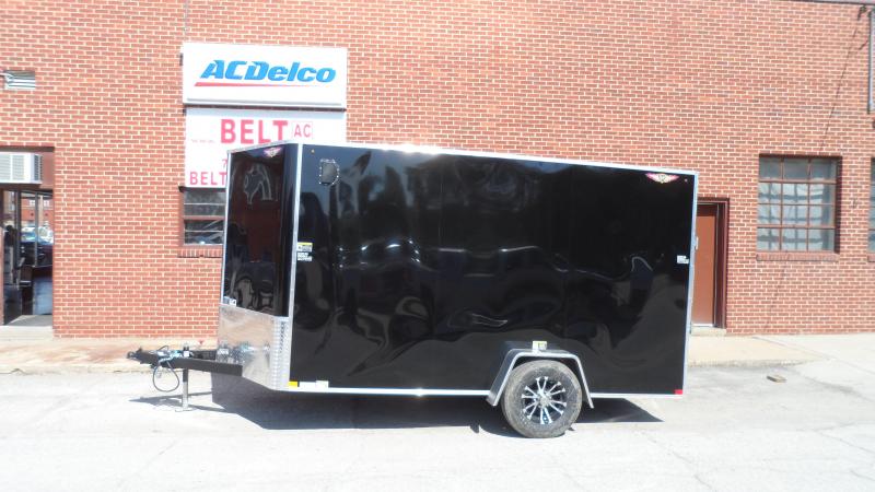 2019 H and H Trailer 7X12 SINGLE FLAT TOP HH VNOSE 5K CARGO 2019 H and H Trailer 7X12 SINGLE FLAT TOP HH VNOSE 5K CARGO