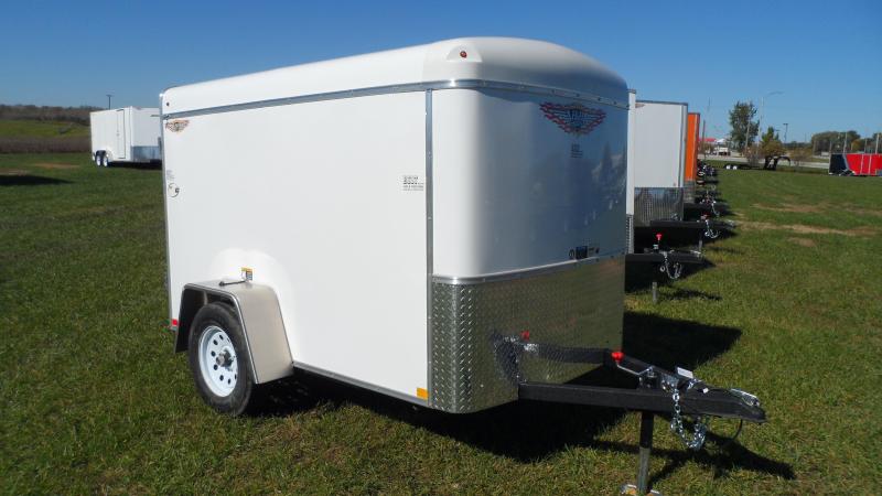 2019 H and H Trailer 5X8 SINGLE RND TOP HH RNDNOSE 3.5K CARGO 2019 H and H Trailer 5X8 SINGLE RND TOP HH RNDNOSE 3.5K CARGO