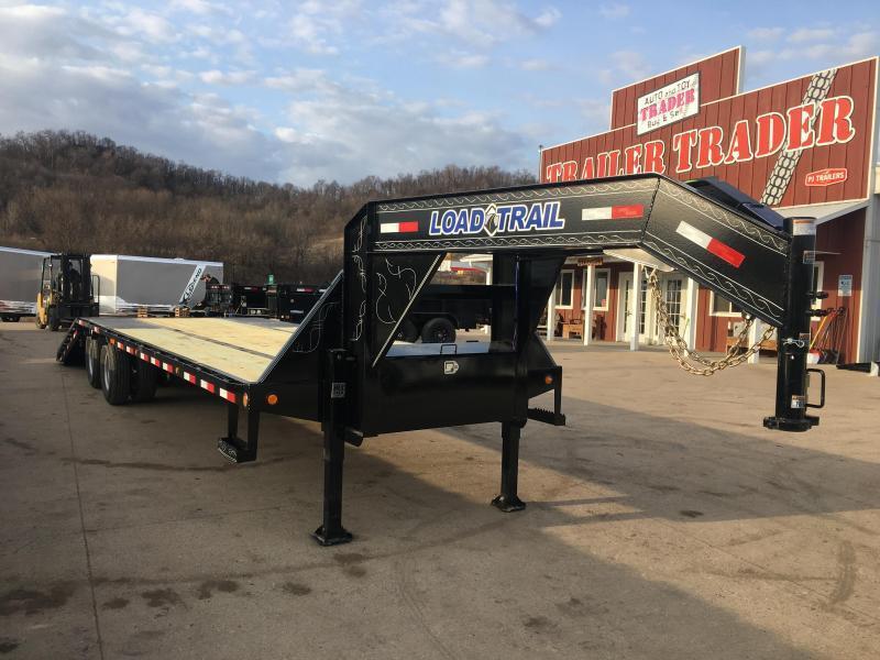 2019 Load Trail 102X32 Gooseneck Hydro Dove Equipment Trailer 2019 Load Trail 102X32 Gooseneck Hydro Dove Equipment Trailer