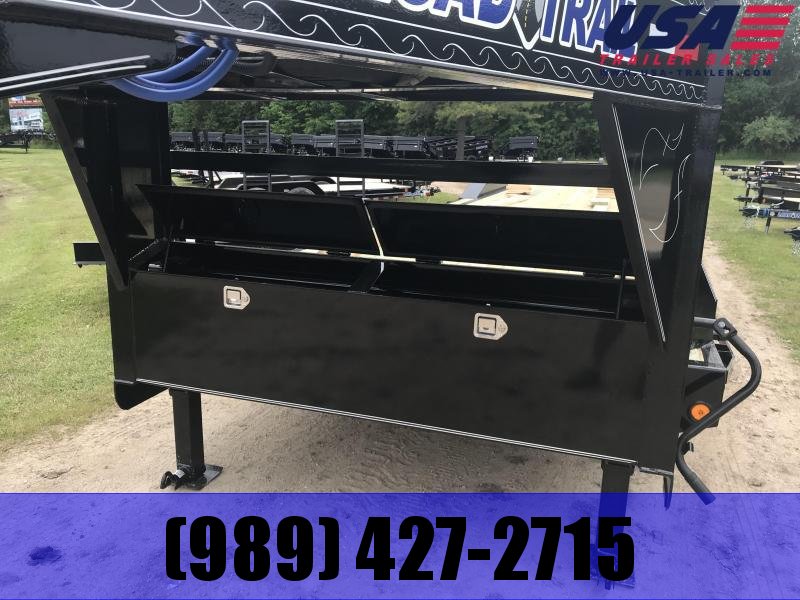 2019 Load Trail 40 Goose Equipment Trailer 2019 Load Trail 40 Goose Equipment Trailer