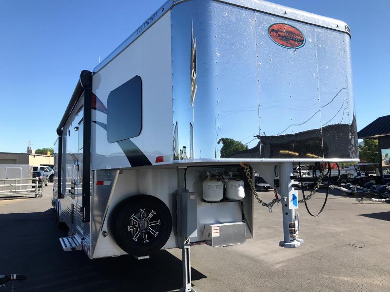 2019 Sundowner Trailers 42 Living Quarters Toy Hauler Gooseneck 2019 Sundowner Trailers 42 Living Quarters Toy Hauler