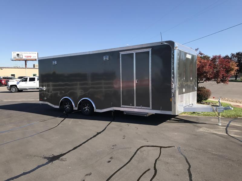 Enclosed Racing Trailers Wasatch Trailer Sales Layton, Utah Trailer Dealer New & Used
