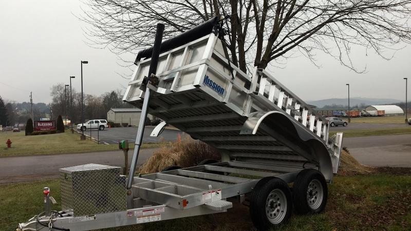 Aluminum Dump Trailer >> 2019 Mission Modp 6x10 Aluminum 6k Dump Trailer New And Used Aluminum Dump Trailer >> 2019 Mission Modp 6x10 Aluminum 6k Dump Trailer New And Used