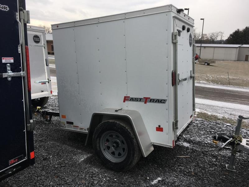 Enclosed Cargo Trailers New and Used Trailers and Vehicle Rentals of