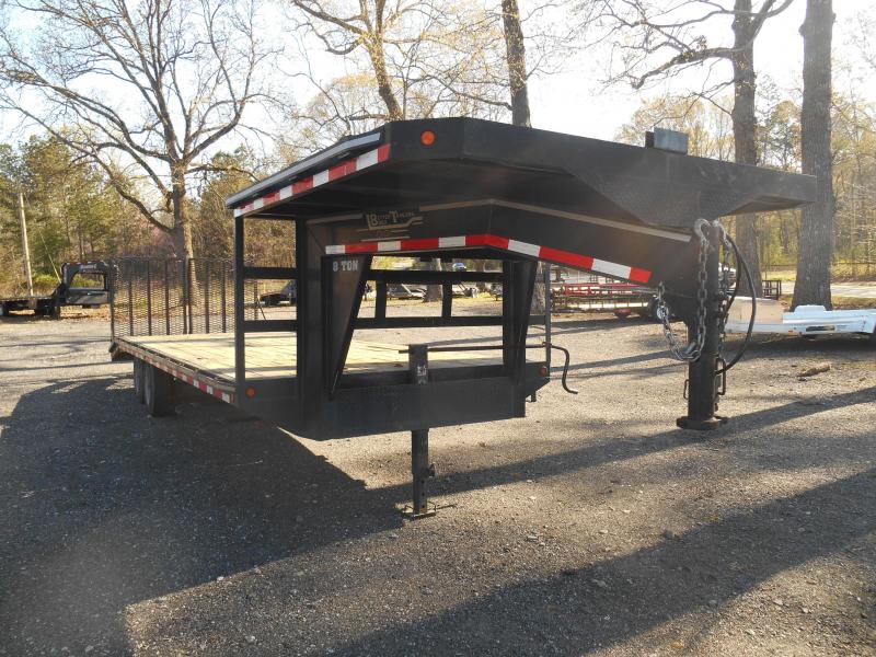 2004 8-Ton GN Trailer Equipment Trailer 2004 8-Ton GN Trailer Equipment Trailer