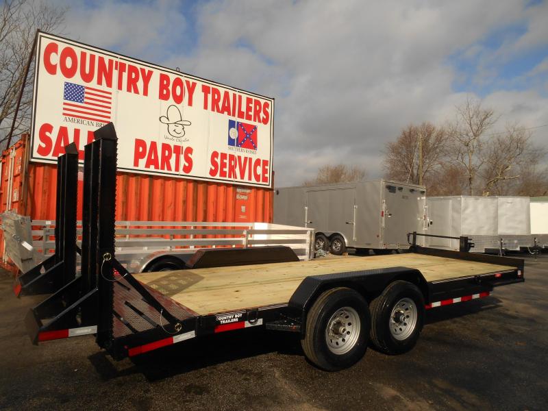 82"x20' 2-7K Axles W/Ramps 82"x20' 2-7K Axles W/Ramps