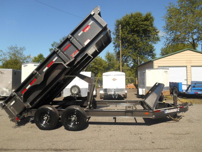 2019 Diamond C Trailers LPD207 14X82 Dump Trailer 2019 Diamond C Trailers LPD207 14X82 Dump Trailer