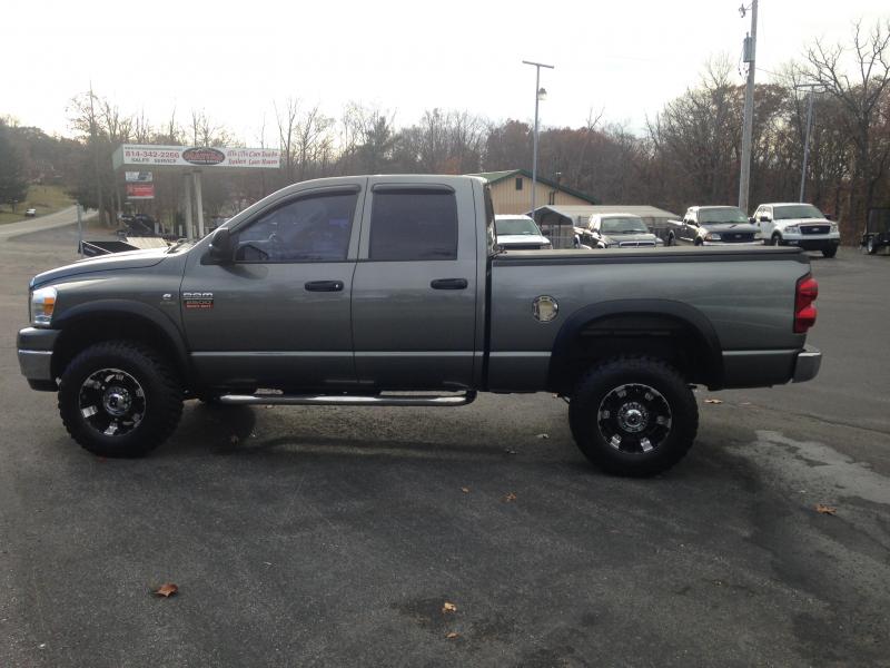 2008 Dodge Ram 2500 Quad Cab 4x4 Truck Hauler Trucks For Sale
