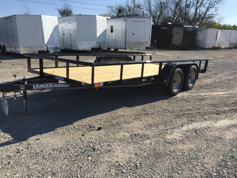 Lamar Trailers UT 83x16 Utility Trailer Enclosed Trailers, Cargo