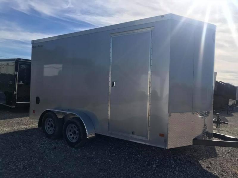 2019 Wells Cargo Rear Double Doors 7x16 V 7 Ft Interior