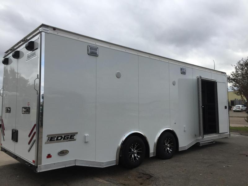 24� Haulmark Edge Car / Racing Trailer LOADED Trailer