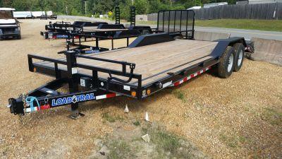 2016 Load Trail 102" x 22' Tandem Axle Carhauler Trailer 2016 Load Trail 102" x 22' Tandem Axle Carhauler Trailer
