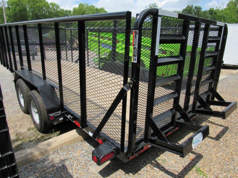 2017 Load Trail 83"x20' Landscape Trailer w/4' Side Rails River