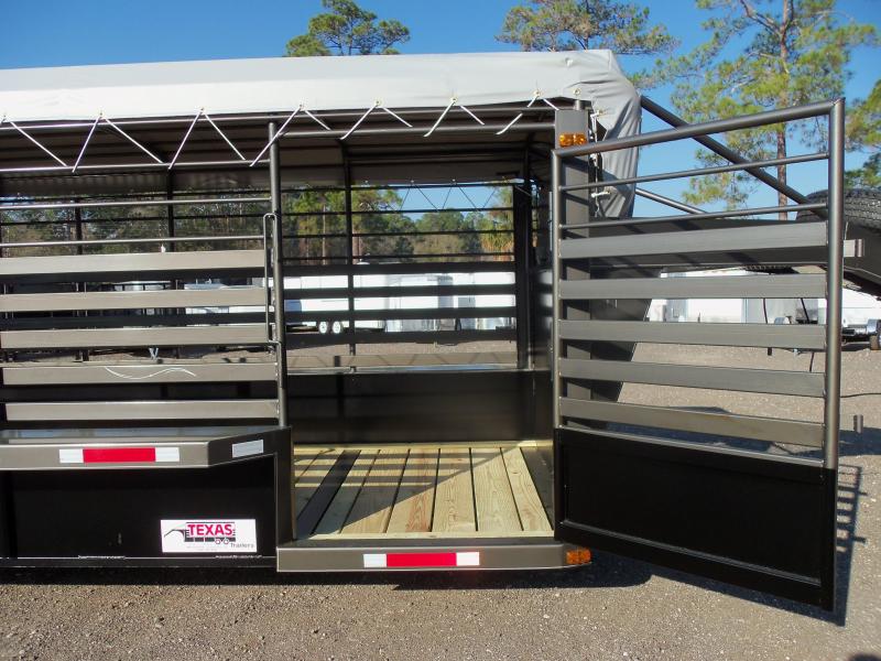 Stock options trailer