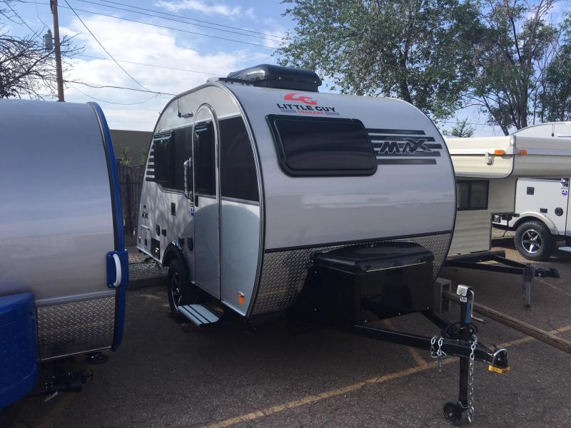 2019 Little Guy Mini Max Silver/Black Trim 2019 Little Guy Mini Max Silver/Black Trim
