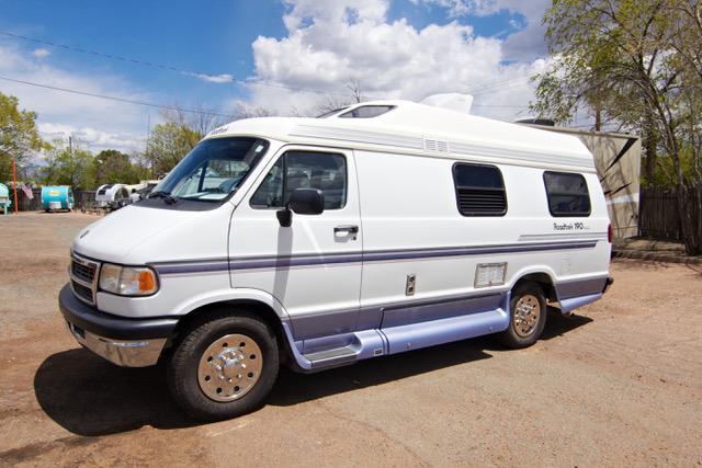 1996 Roadtrek 190 Popular Class B RV 1996 Roadtrek 190 Popular Class B RV