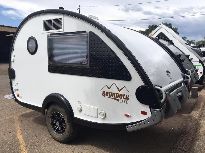 2019 nuCamp Boondock Lite White/Black Trim 2019 nuCamp Boondock Lite White/Black Trim