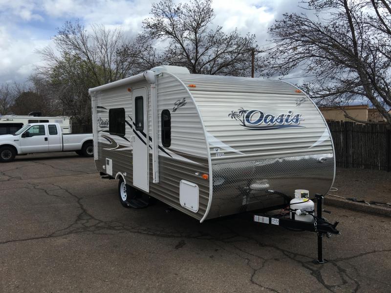 2017 Forest River Oasis 18FQ 2017 Forest River Oasis 18FQ