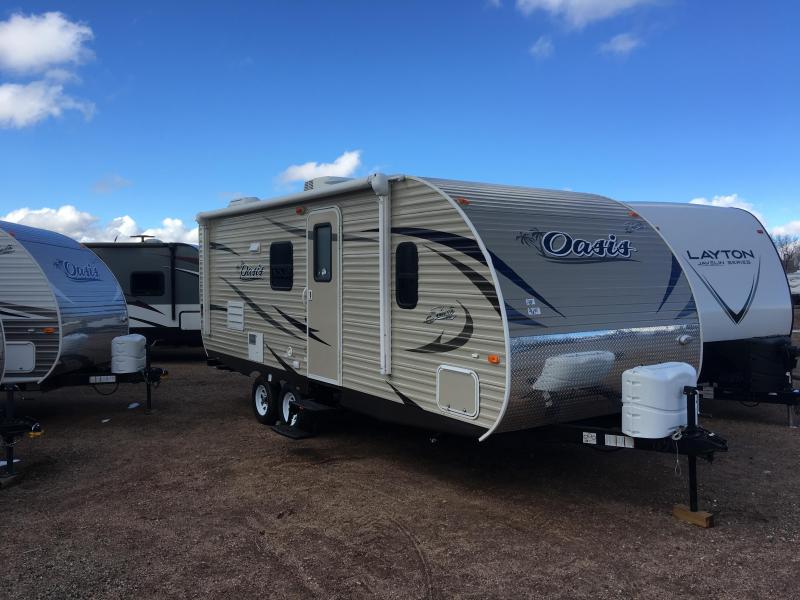 2017 Forest River Oasis 21RB 2017 Forest River Oasis 21RB