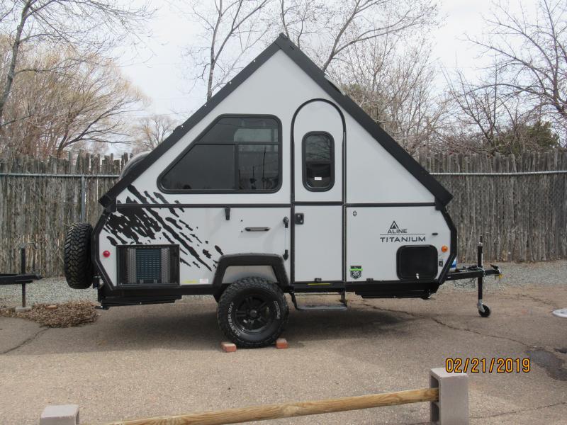 2019 Aliner Titanium 12 Pop-Up 2019 Aliner Titanium 12 Pop-Up