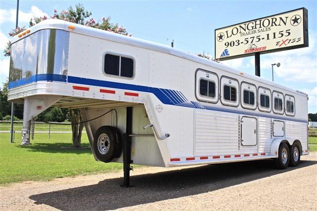 1998 Featherlite 6 horse w/ Mangers 1998 Featherlite 6 horse w/ Mangers