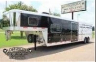 2017 Exiss Trailers 8' Living Quarter Stock Back 2017 Exiss Trailers 8' Living Quarter Stock Back