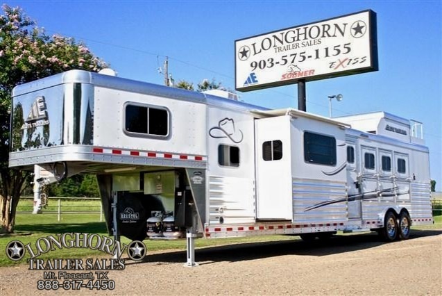 2018 Elite Trailers 4 Horse 15' Shortwall with Slide Out Resistol* Horse Trailer 2018 Elite Trailers 4 Horse 15' Shortwall with Slide Out Resistol* Horse Trailer