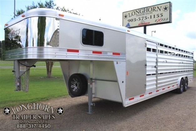 2018 Exiss Trailers 28' Stock Combo with Dressing Room & Side Ramp 2018 Exiss Trailers 28' Stock Combo with Dressing Room & Side Ramp