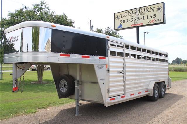 2013 Exiss Trailers 20' Stock Trailer 2013 Exiss Trailers 20' Stock Trailer