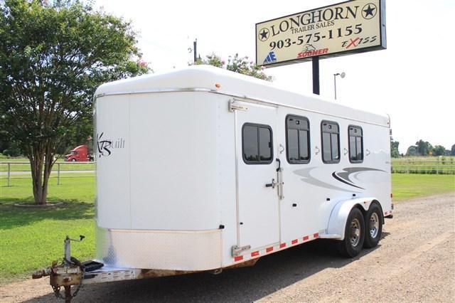 2009 Kiefer 4 Horse Bumper Pull Trailer 2009 Kiefer 4 Horse Bumper Pull Trailer