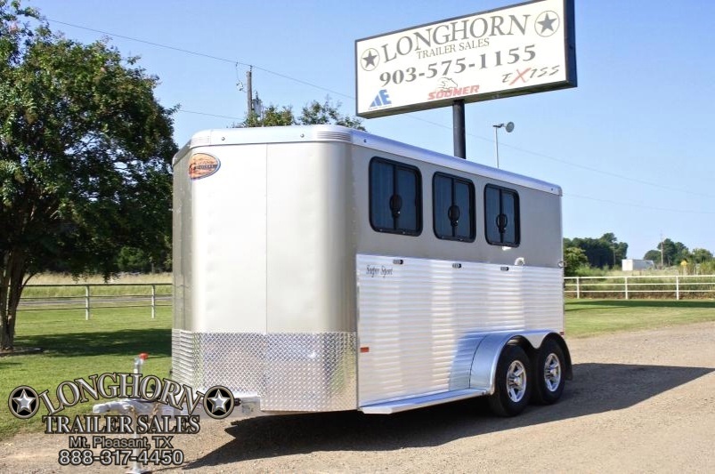 2018 Sundowner3 Horse with Running Boards (Kickwall Both Sides) 2018 Sundowner3 Horse with Running Boards (Kickwall Both Sides)
