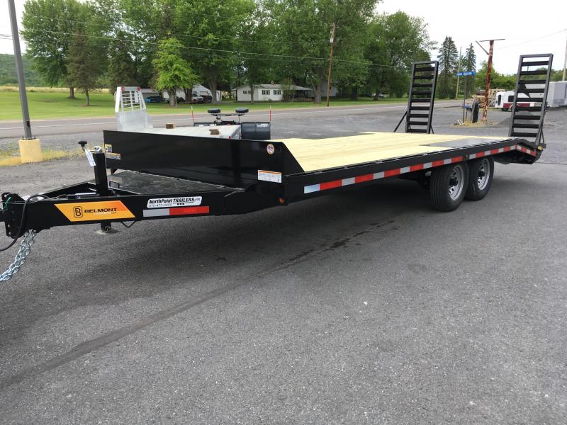 2017 Belmont DO92010K Black NorthPoint Trailers Enclosed Car, Cargo and Utility Flatbed