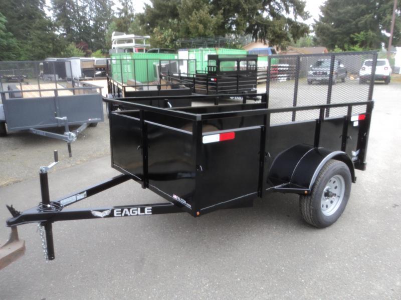 2018 Eagle Trailer Falcon 4x8 Utility Trailer 2018 Eagle Trailer Falcon 4x8 Utility Trailer