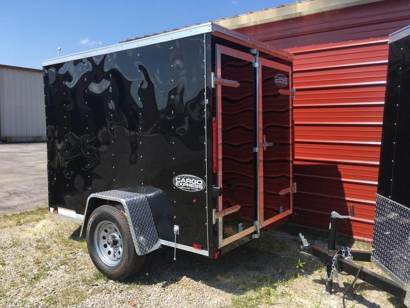 5 X 8 Enclosed Trailer Cargo Express Penner Trailer Sales in