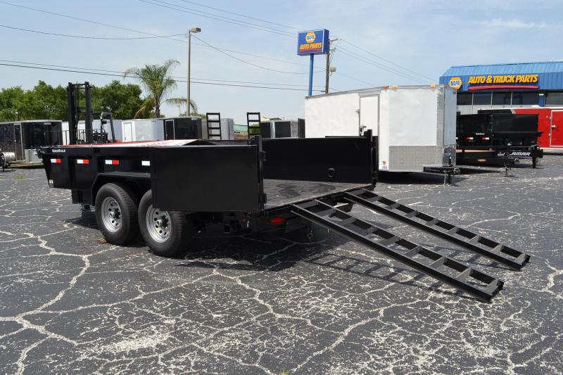 7x14 Lamar Trailers | Dump Trailer [Low Pro] | American ...
