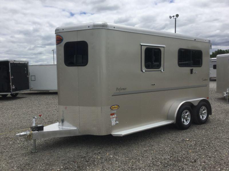 Bumper Pull Horse Trailers Leonard Trailers Horse Trailers