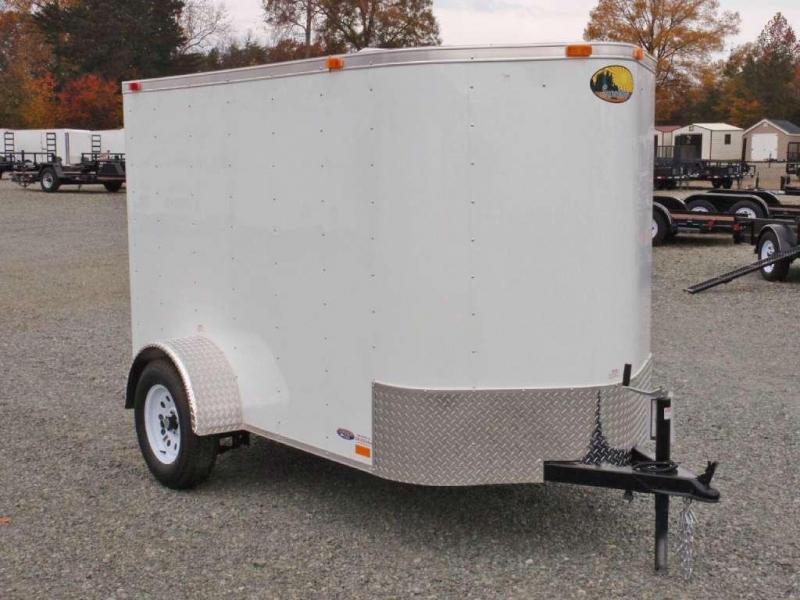 2018 Continental Cargo 5x8 w/ Double Rear Door 2018 Continental Cargo 5x8 w/ Double Rear Door