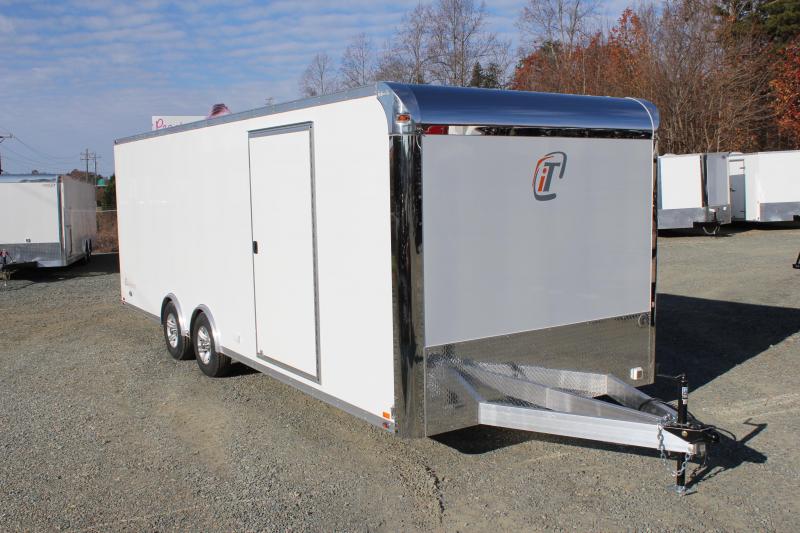 2017 inTech 8.5 x 24 10K ALUMINUM FRAME LOADED Trailer 2017 inTech 8.5 x 24 10K ALUMINUM FRAME LOADED Trailer