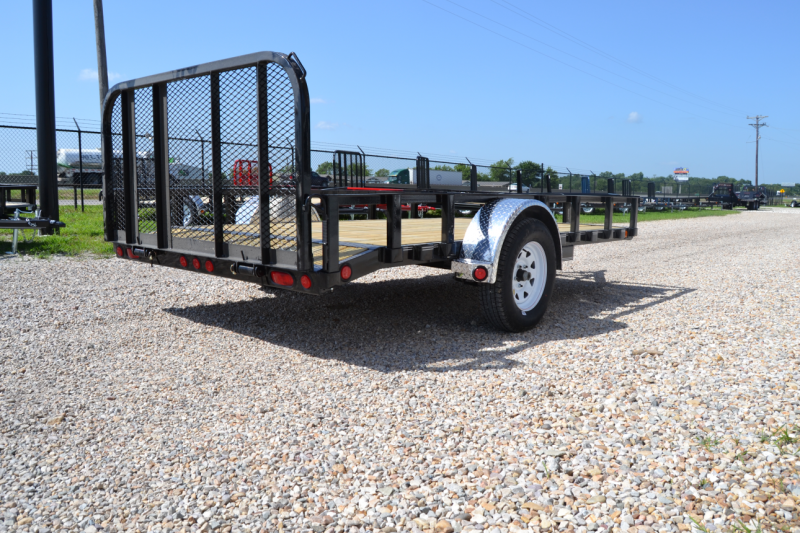 2017 PJ 77"x12' Utility Trailer Happy Trailer Sales PJ Trailers in